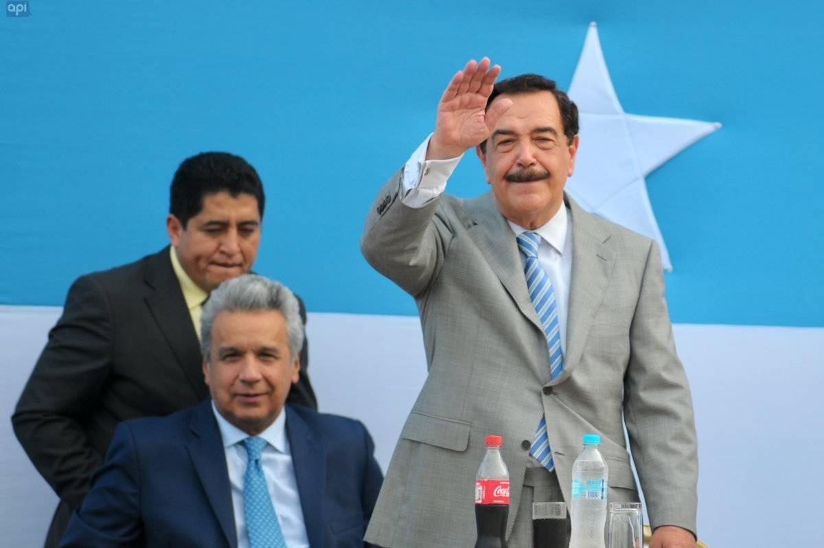 Lenín Moreno anunció que construirá un tren playero desde Daule a Manta