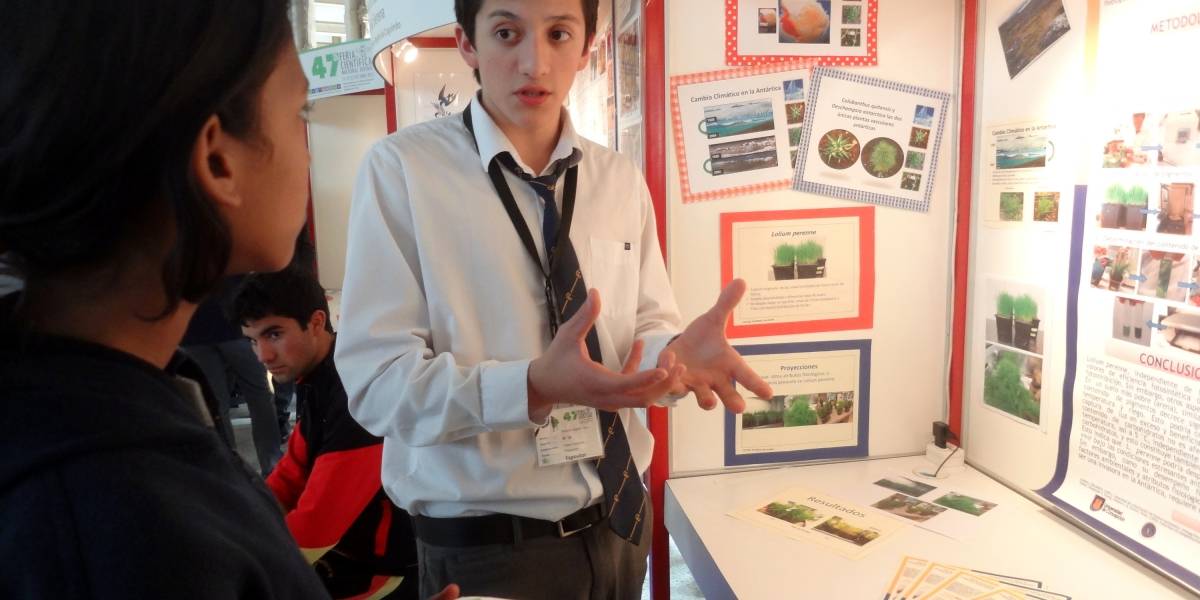Feria Científica Nacional Juvenil 2018 promueve proyectos colegiales de todo Chile