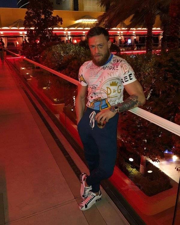 McGregor y su primera foto tras ser derrotado