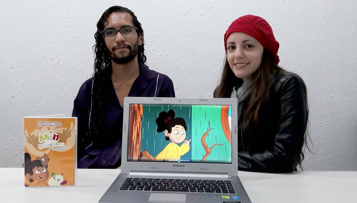 Min e as Mãozinhas