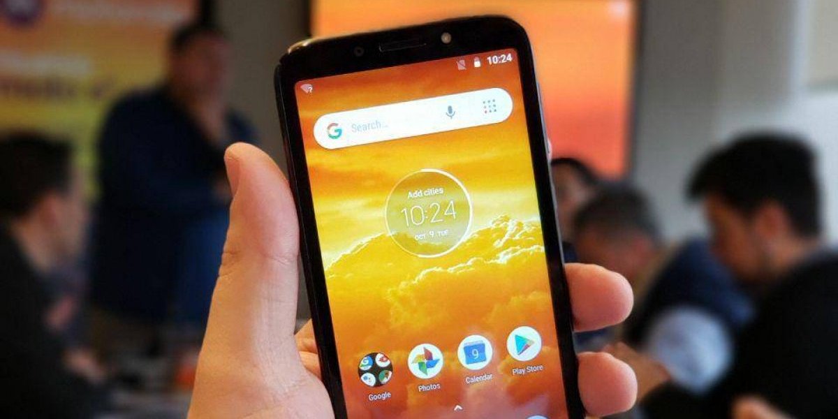 Motorola presenta en Chile el Moto E5 Play, con Android Go