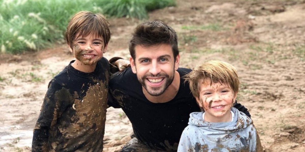 Mientras Shakira está en México, sus hijos hacen sus travesuras Mientras Shakira está en México, sus hijos hacen sus travesuras