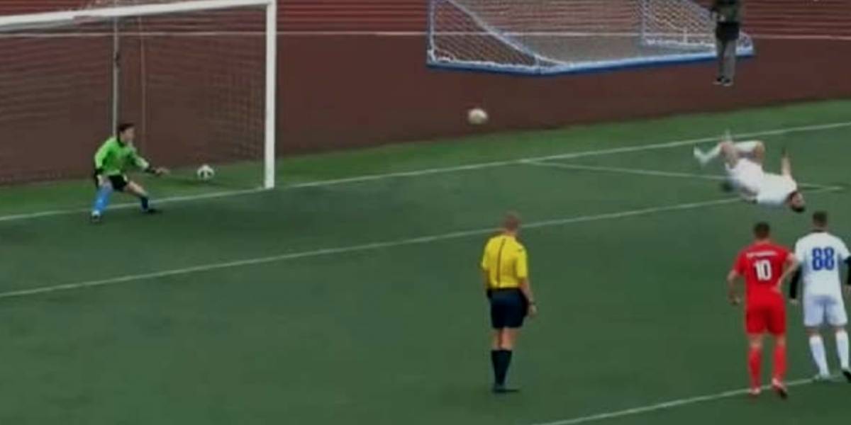 Fútbol: El mejor penal lanzado en la historia Fútbol: El mejor penal lanzado en la historia