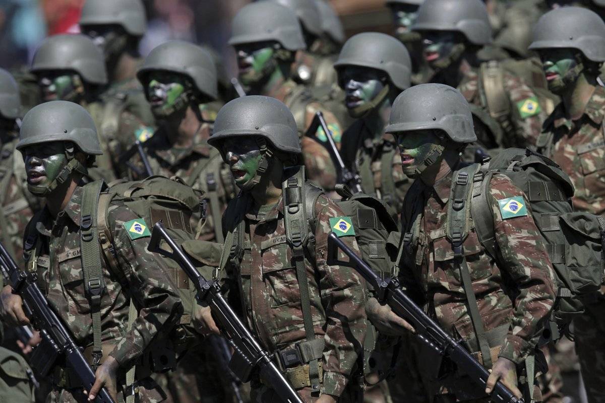 Militares Brasil. AP