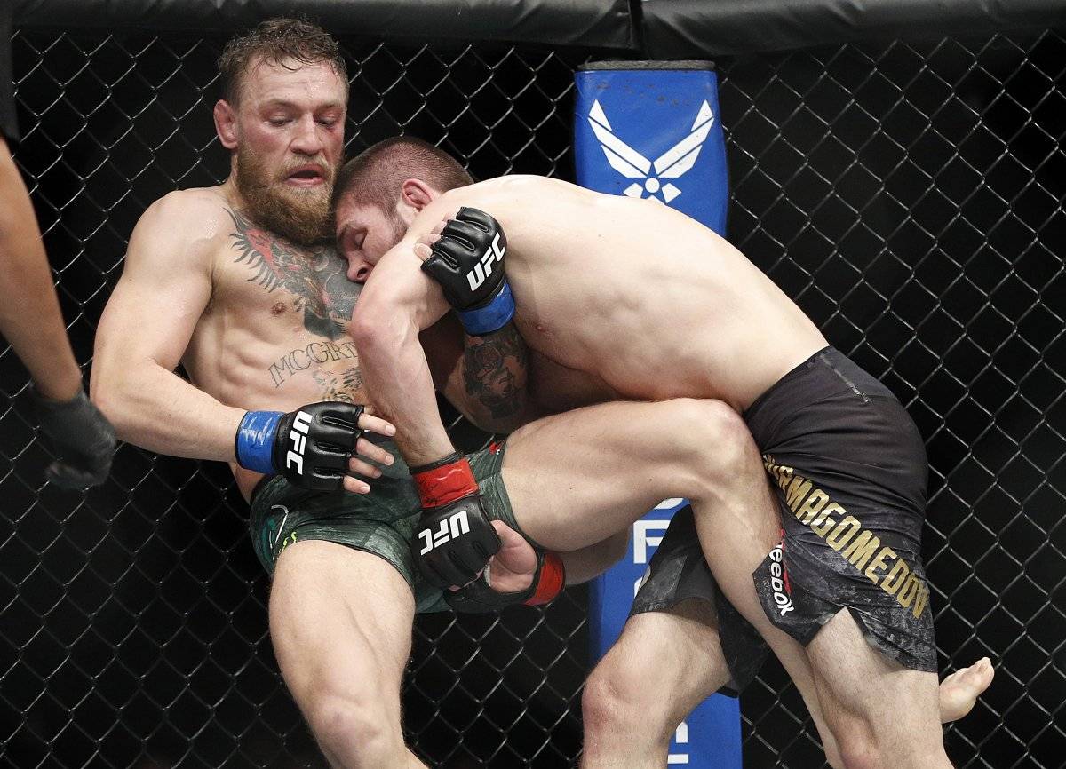Pelea de Khabib Nurmagomedov Conor McGregor