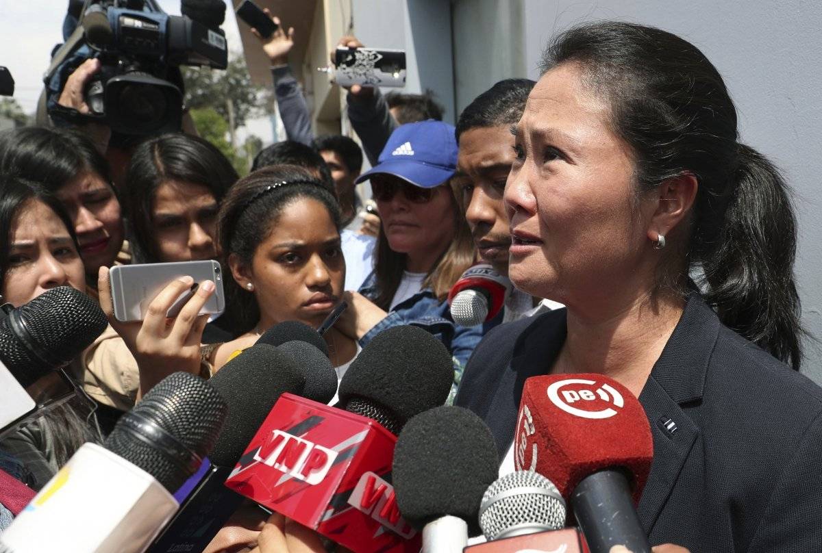 Keiko Fujimori