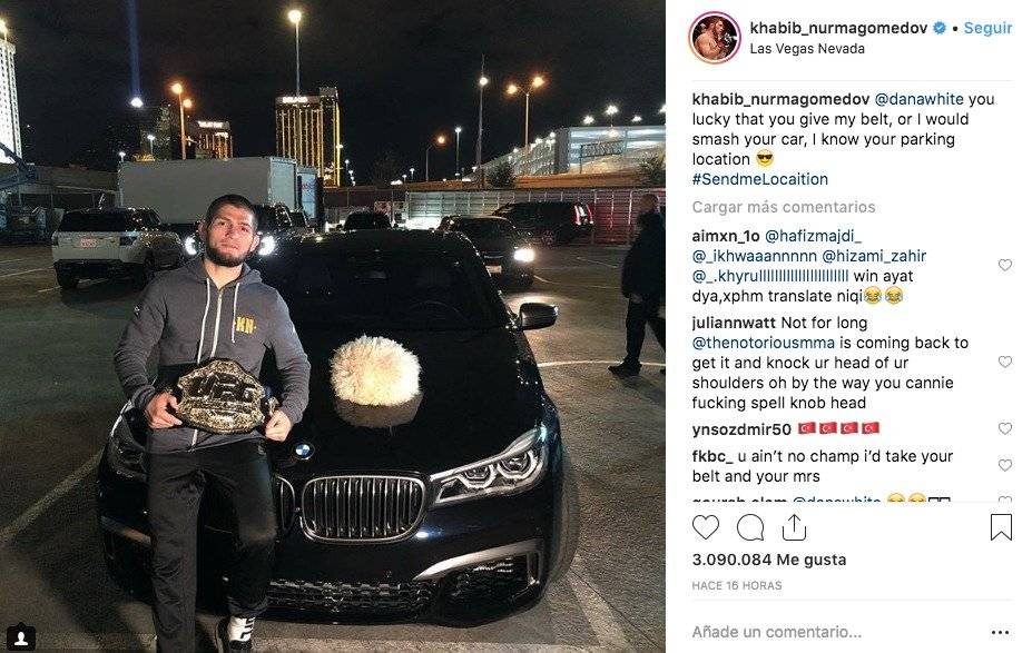 Khabib Nurmagomedov