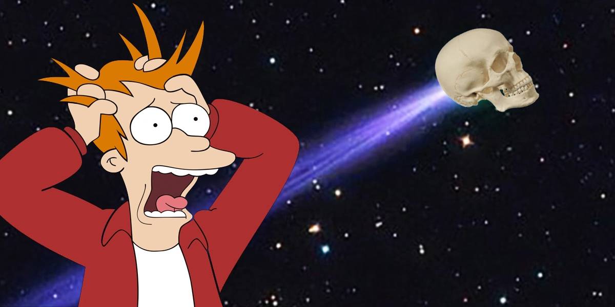 NASA: cometa con forma de cráneo pasará por la Tierra para Halloween