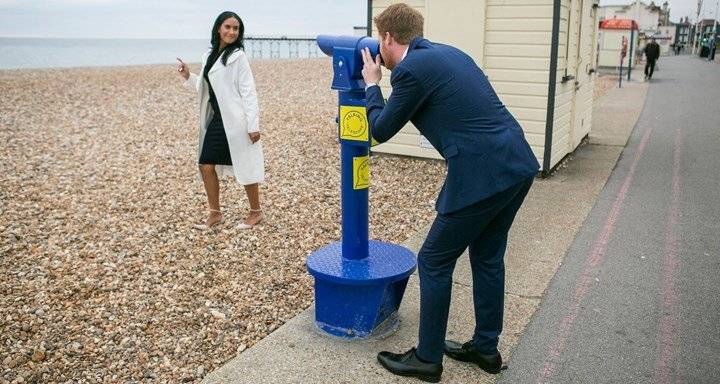 príncipe harry y meghan markle