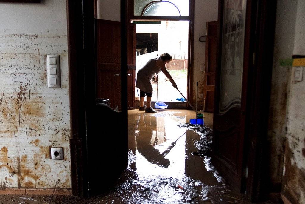 Inundaciones en Mallorca