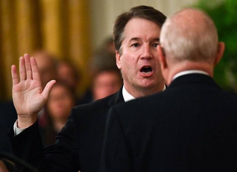 Brett Kavanaugh