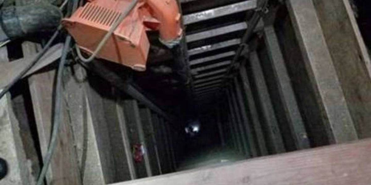 Hasta con energía solar: el narcotúnel más sofisticado entre México y EEUU Hasta con energía solar: el narcotúnel más sofisticado entre México y EEUU