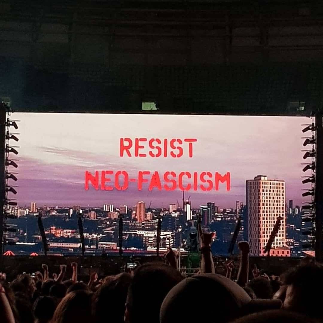 Roger Waters critico a Jair Bolsonaro
