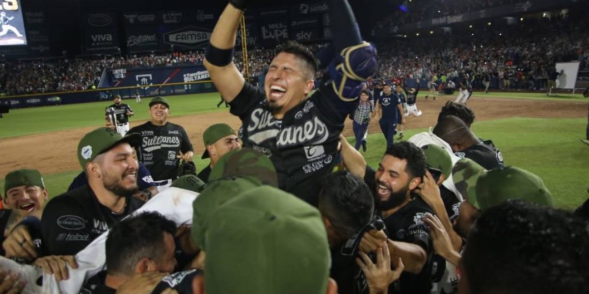 Sultanes de Monterrey son los nuevos campeones de la LMB Sultanes de Monterrey son los nuevos campeones de la LMB