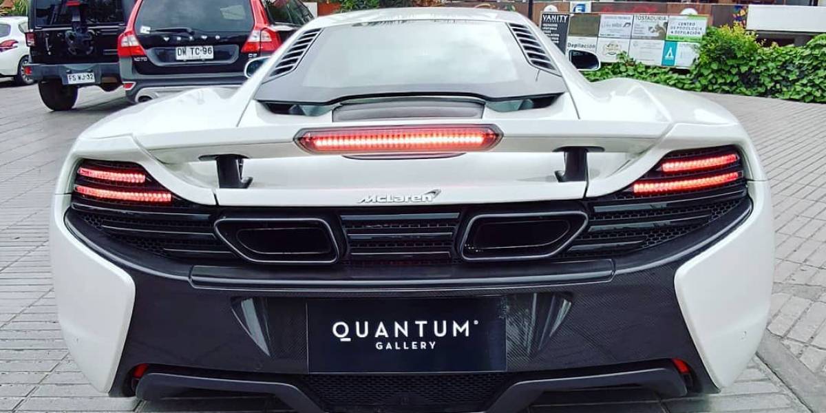 Video: Nos subimos a un McLaren 650S con Eliseo Salazar