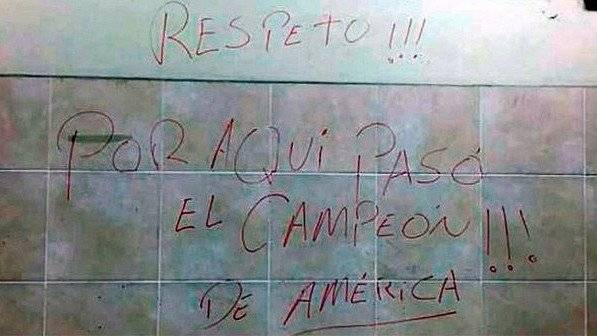 El polémica rayado