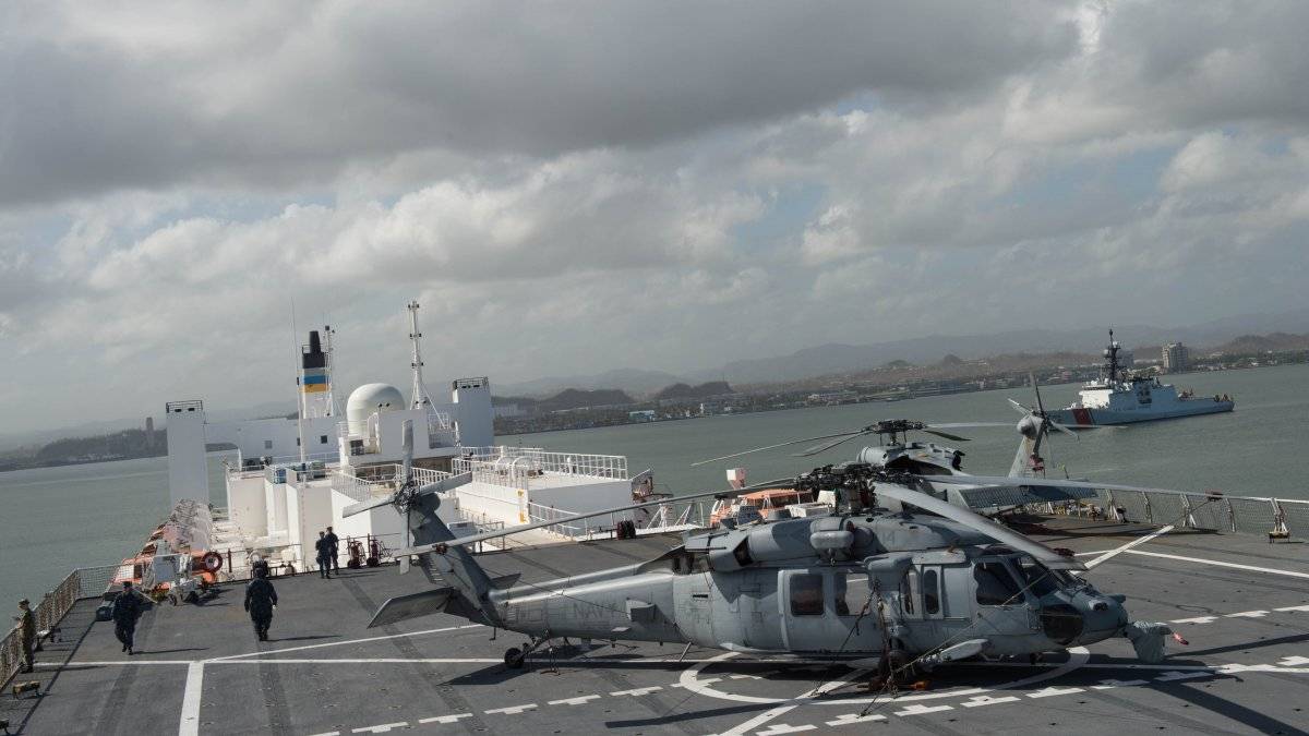 USNS Comfort