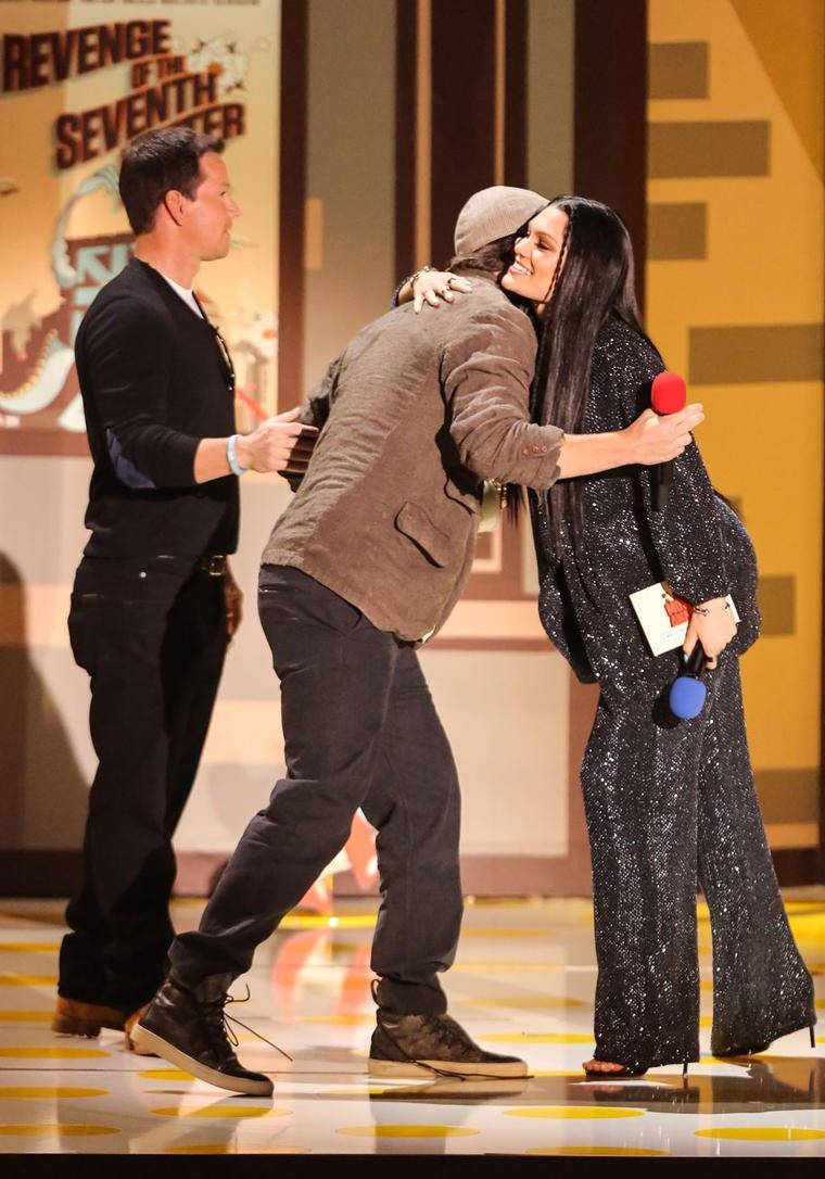 Channing y Jessie