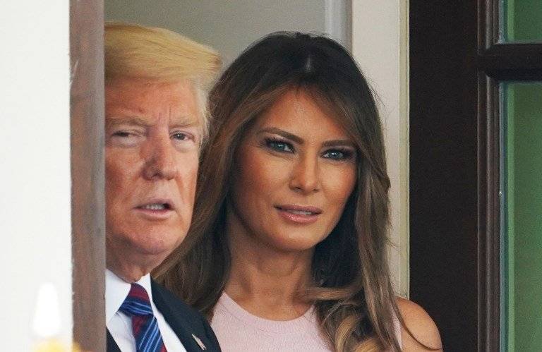 Donald y Melania Trump