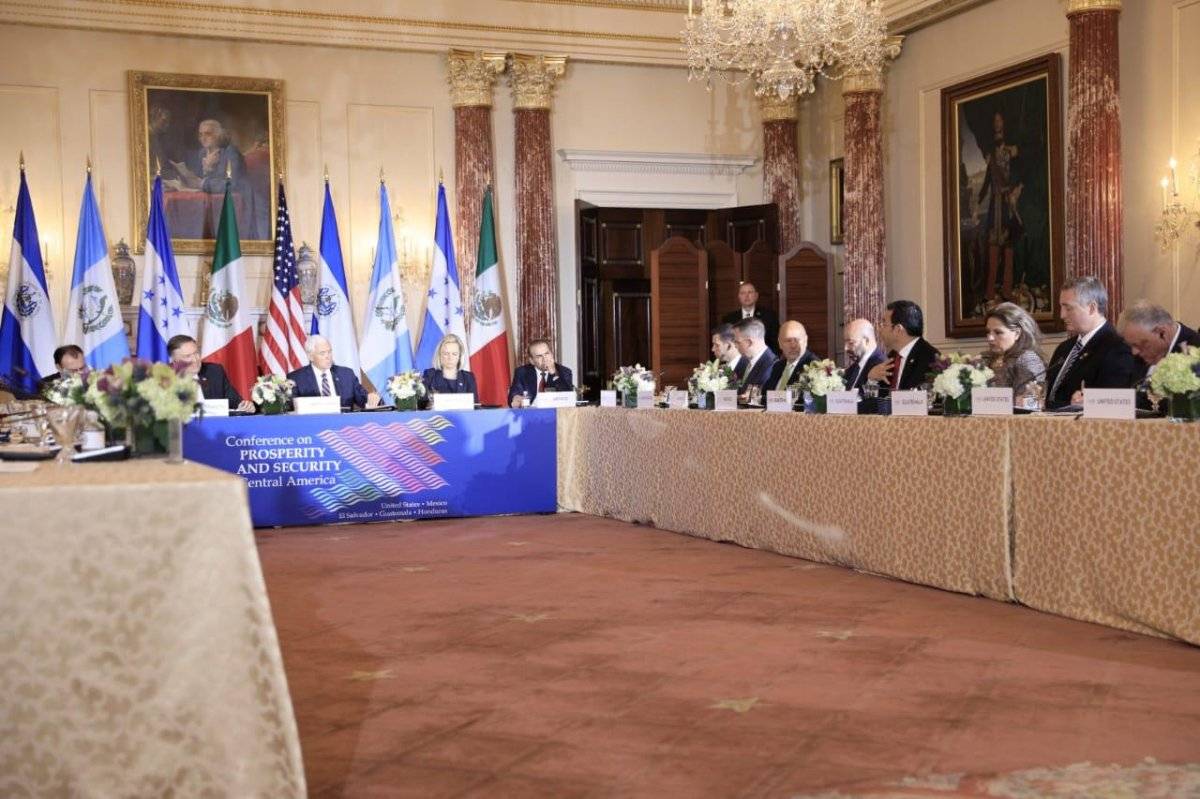 Conferencia para la Prosperidad y Seguridad en América Central