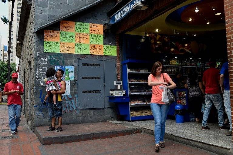 Inflación en Venezuela