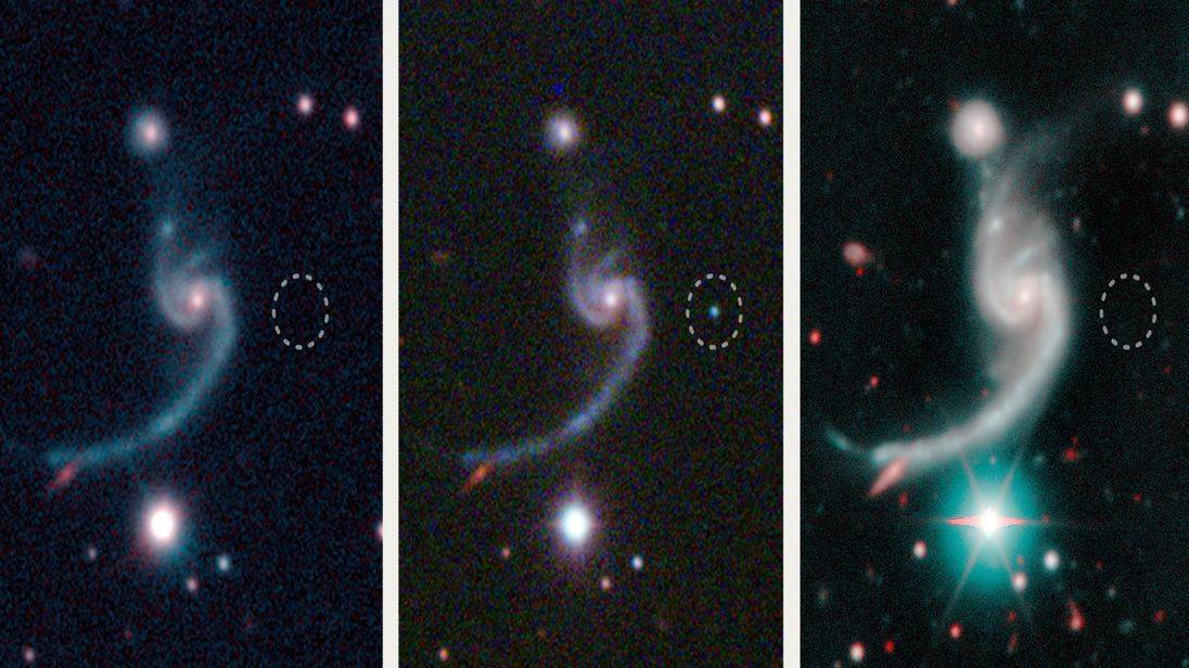 Comportamiento extraño registrado durante la muerte de una estrella deja perpleja a la comunidad científica Comportamiento extraño registrado durante la muerte de una estrella deja perpleja a la comunidad científica