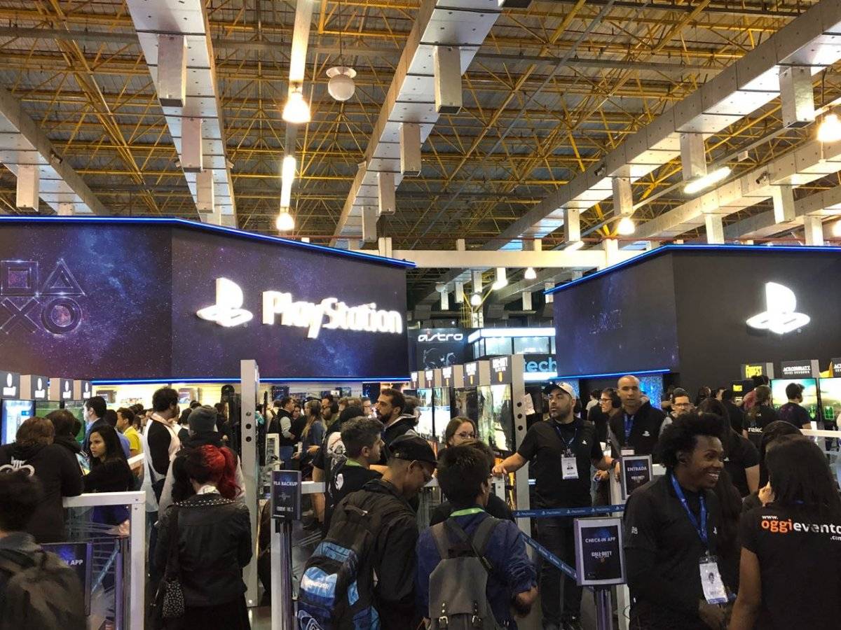 Brasil Game Show BGS 2018 Playstation
