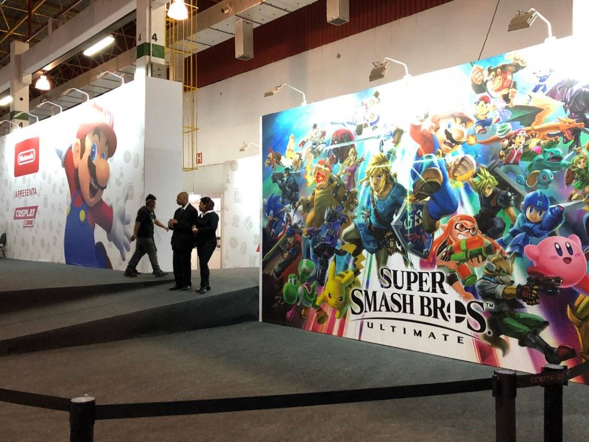 Brasil Game Show BGS 2018 Nintendo