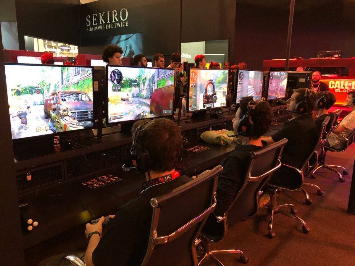 Brasil Game Show BGS 2018 Call of Duty Black Ops 4