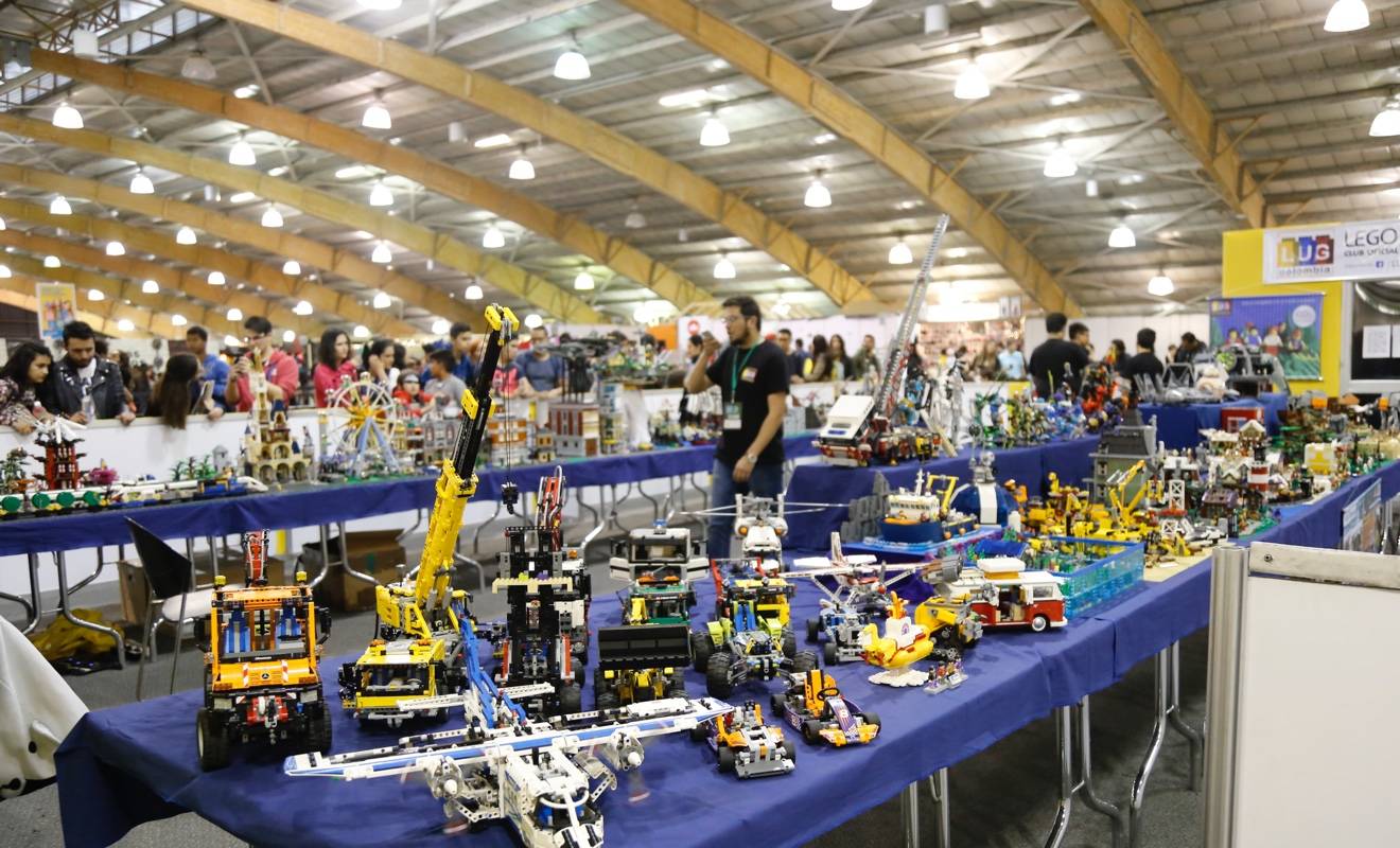Ya llegó a Bogotá el Salón del Ocio y la Fantasía (SOFA), el evento geek más esperado de todo el año Ya llegó a Bogotá el Salón del Ocio y la Fantasía (SOFA), el evento geek más esperado de todo el año
