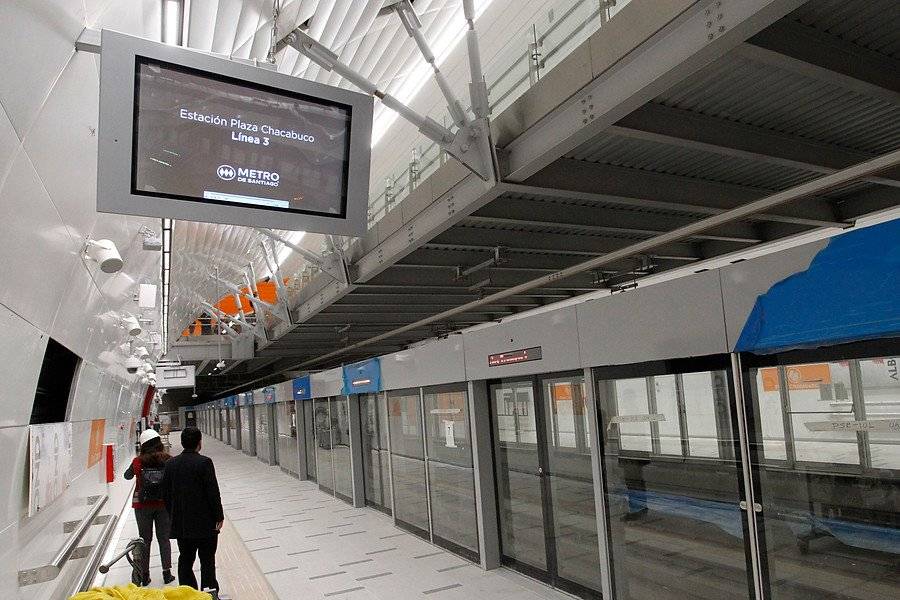 Inspeccionan Línea de 3 del Metro
