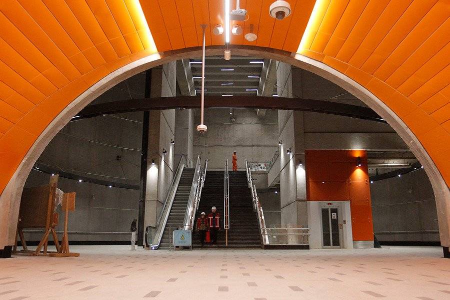 Inspeccionan Línea de 3 del Metro