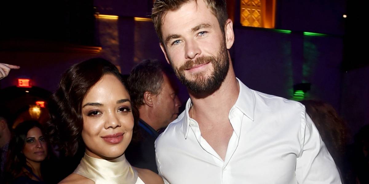 Men in Black: Vean a Tessa Thompson y Chris Hemsworth en nueva imagen de la película