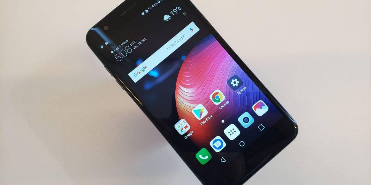 Conservador y salvando con lo justo: Review del LG K11 2018