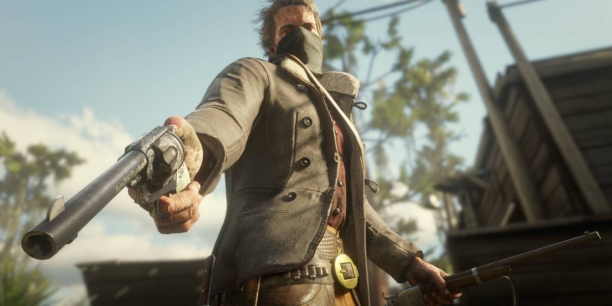 Rockstar revela detalles sobre las armas en Red Dead Redemption 2