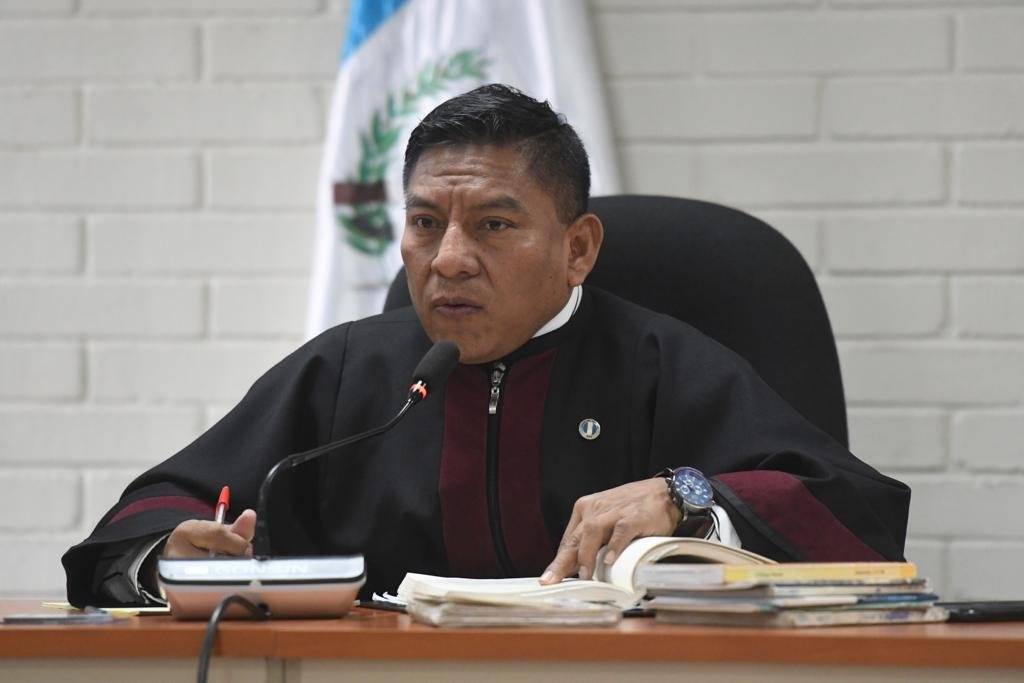 Juez Pablo Xitumul.