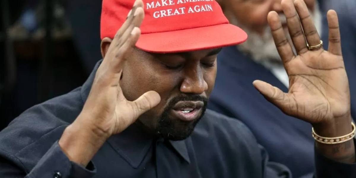 Kanye West se junta con Donald Trump y enloquece