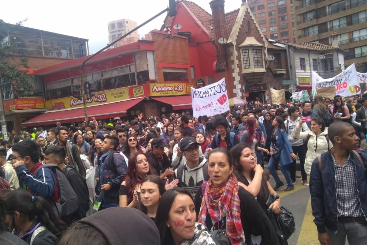 Paro indefinido en ocho universidades públicas del país ... Paro indefinido en ocho universidades públicas del país ...