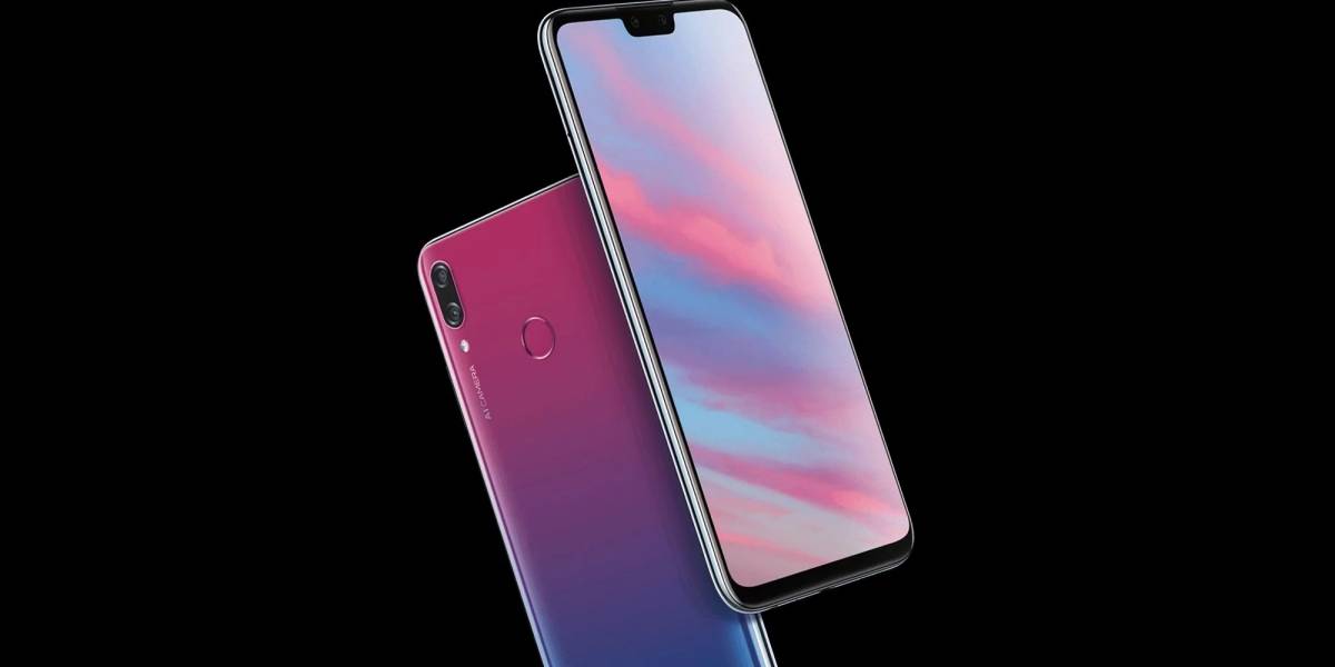Huawei presentó en Chile su modelo Y9 2019
