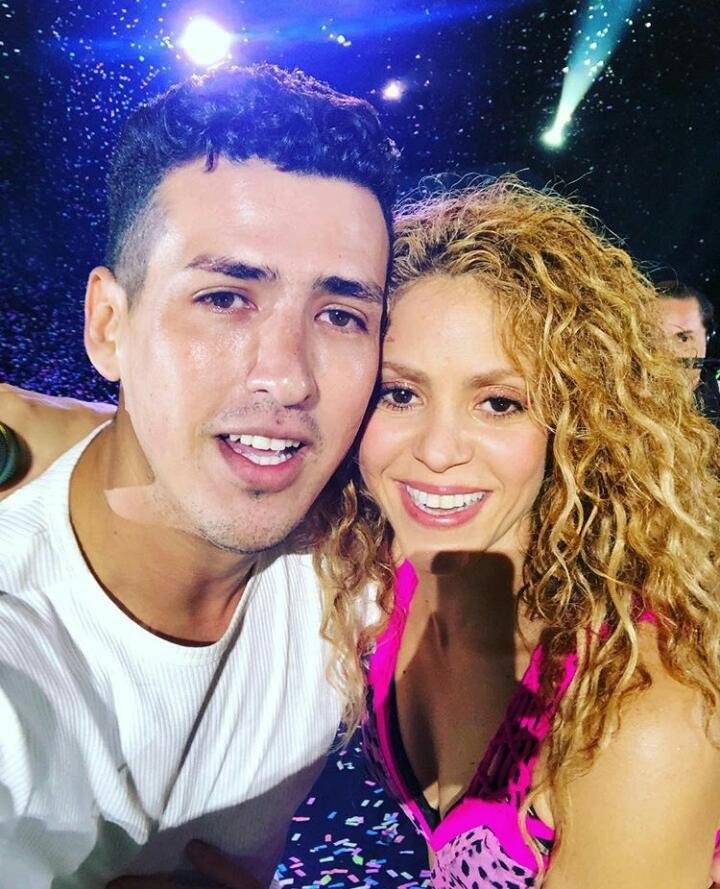 selfie con shakira