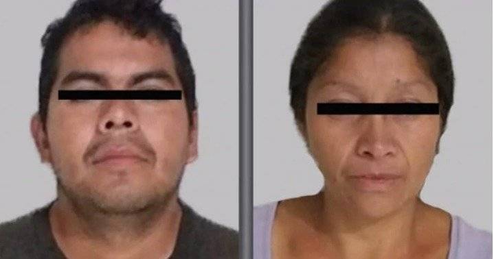 Pareja de Ecatepec imputados por canibalismo