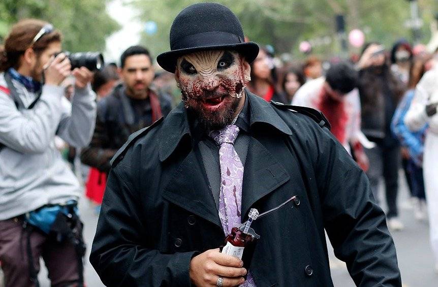 Paseo zombi