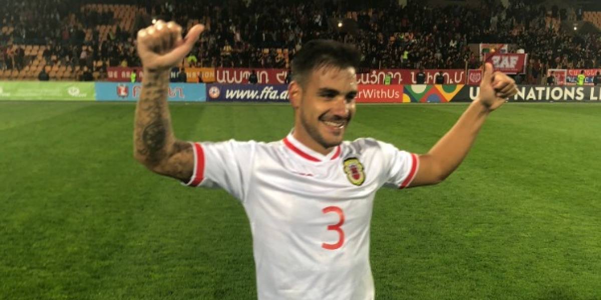 Primera Victoria Oficial de Gibraltar, ante Armenia (0-1) | Nations League Primera Victoria Oficial de Gibraltar, ante Armenia (0-1) | Nations League