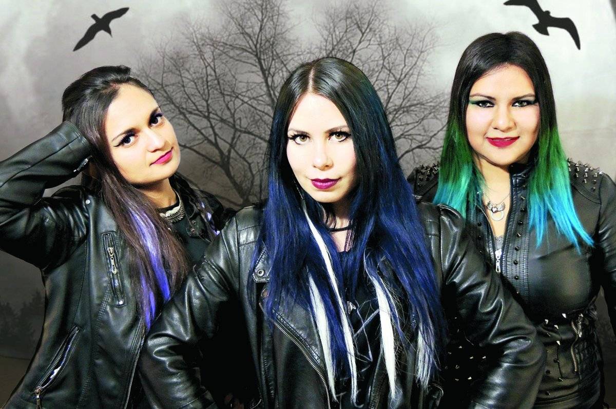 Bandas sello femenino