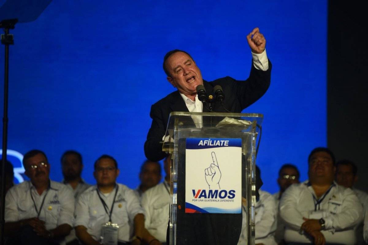 Alejandro Giammattei