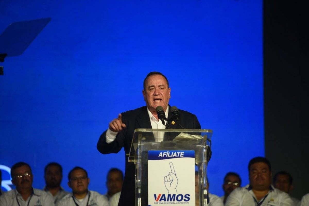 Alejandro Giammattei