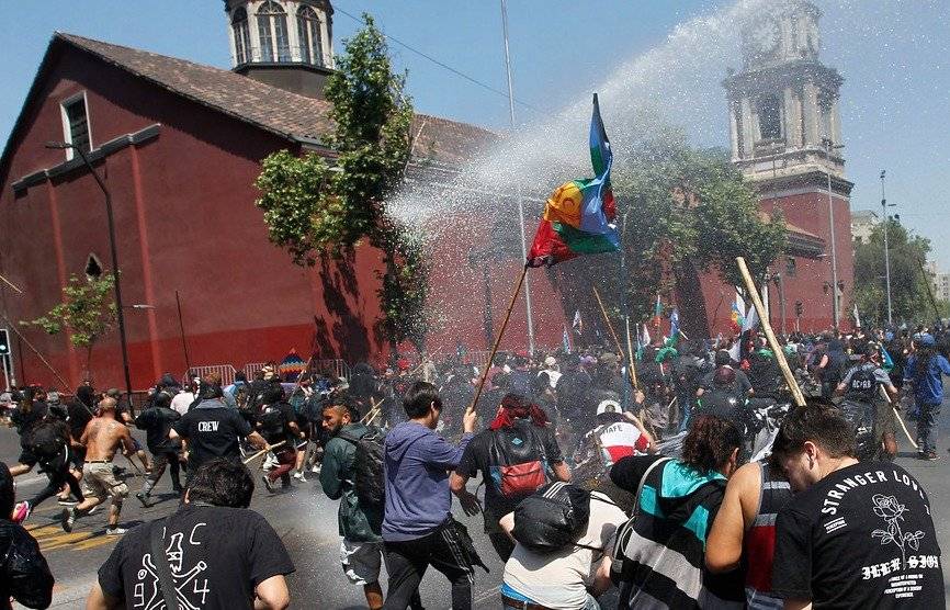 Marcha resistencia mapuche