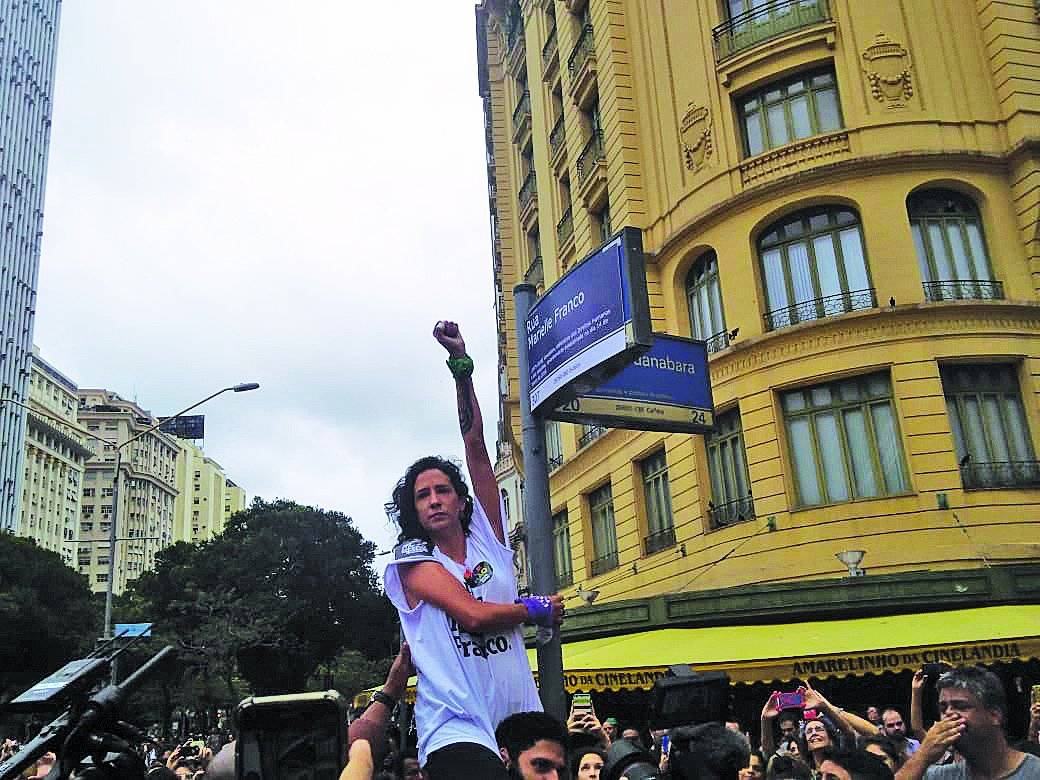 Marielle Franco placas