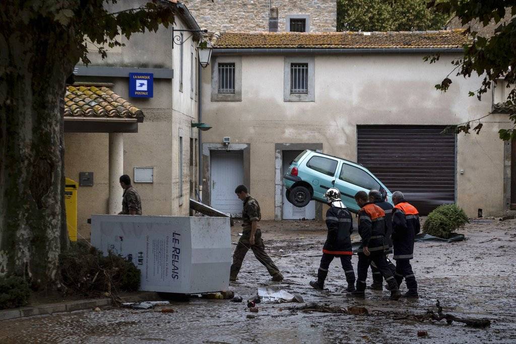 inundaciones en francia