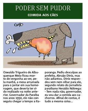 poder sem pudor